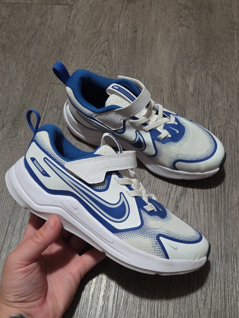 Nike • Boys' Velcro-Strap Athletic Sneakers